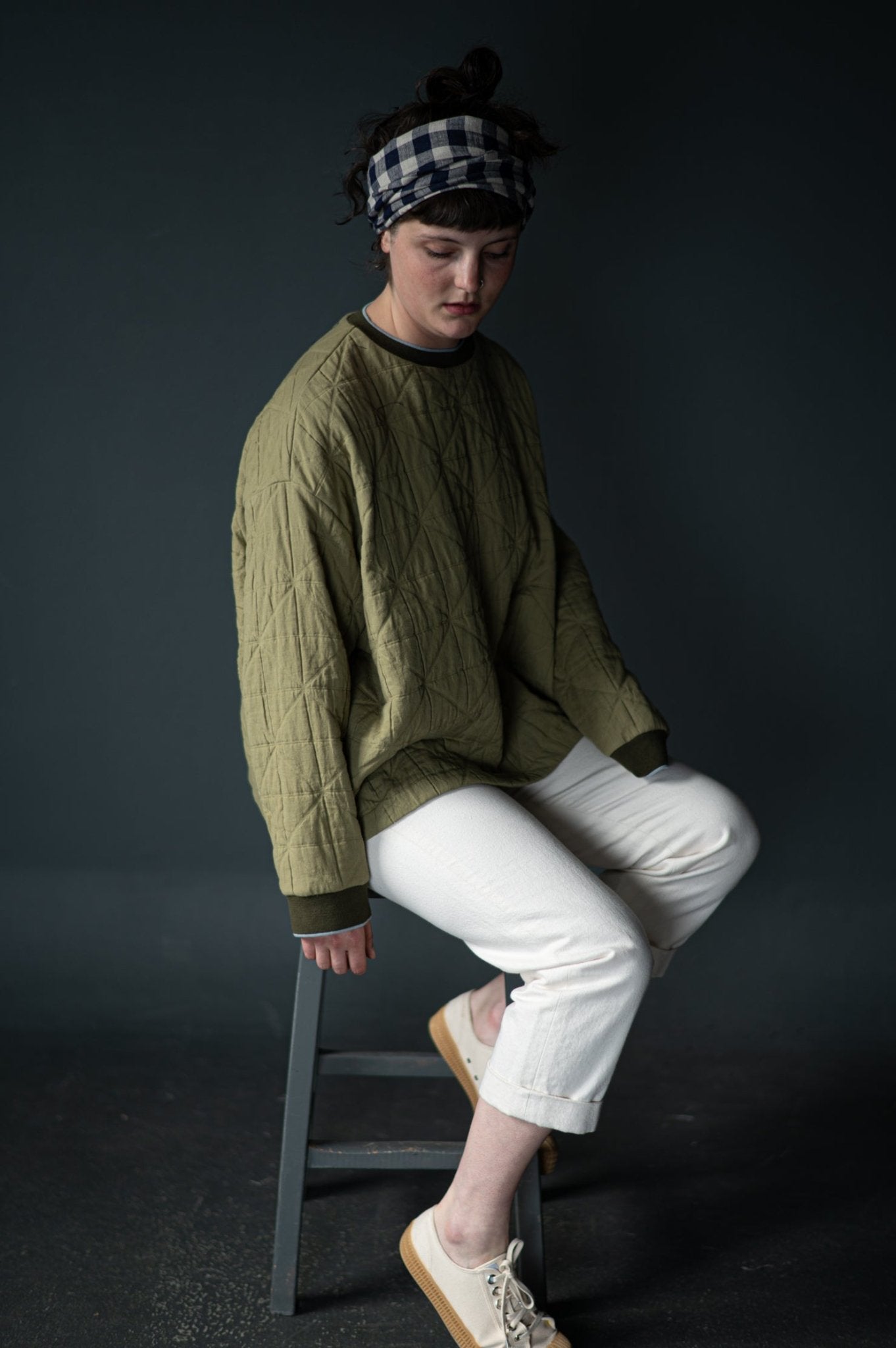 The Sidney Boxy Sweater PDF Pattern - Merchant & Mills - Simplifi Fabric