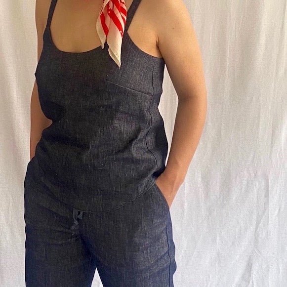 The Simone Set / Camisole + Trouser Paper Sewing Pattern - Maven Sewing Patterns - Simplifi Fabric