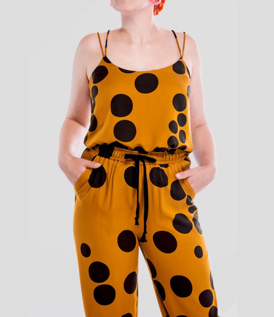 The Simone Set / Camisole + Trouser Paper Sewing Pattern - Maven Sewing Patterns - Simplifi Fabric