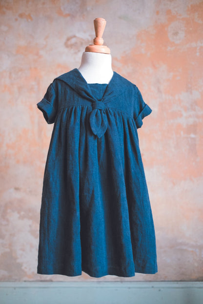 The Skipper Dress (Kids / 3 - 8 yrs) PDF Pattern - Merchant & Mills - Simplifi Fabric