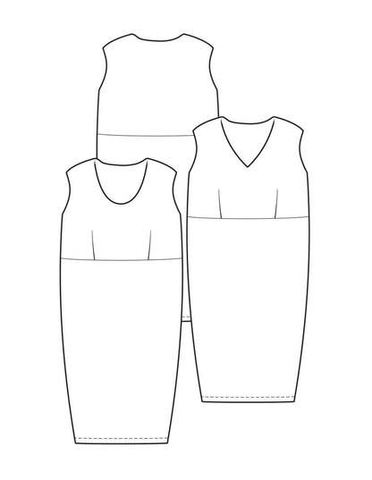 The Slip Dress - PDF Pattern - The Makers Atelier - Simplifi Fabric