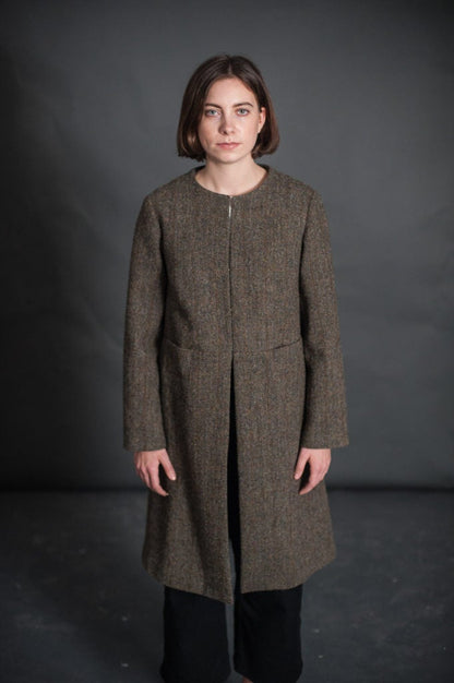 The Strand Coat Womens PDF Pattern - Merchant & Mills - Simplifi Fabric