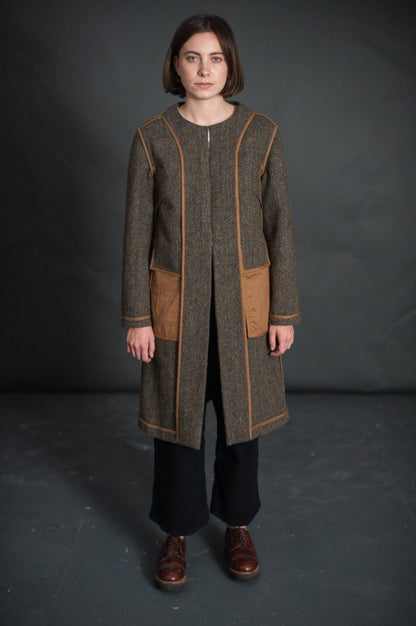 The Strand Coat Womens PDF Pattern - Merchant & Mills - Simplifi Fabric