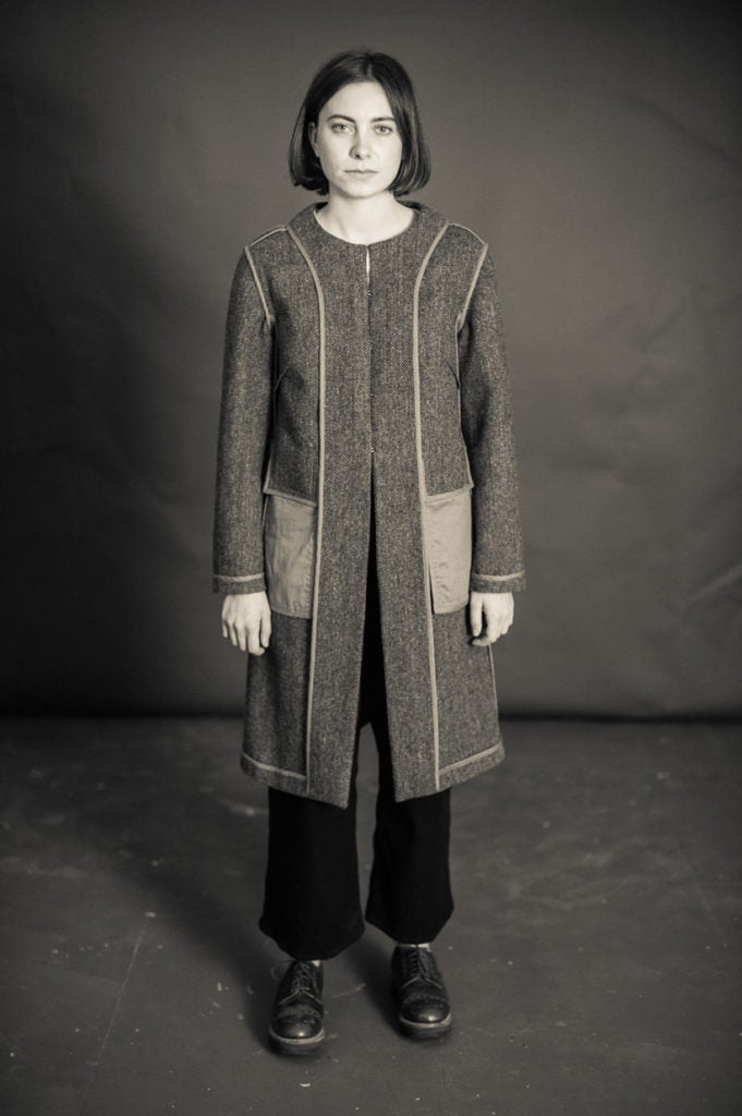 The Strand Coat Womens PDF Pattern - Merchant & Mills - Simplifi Fabric