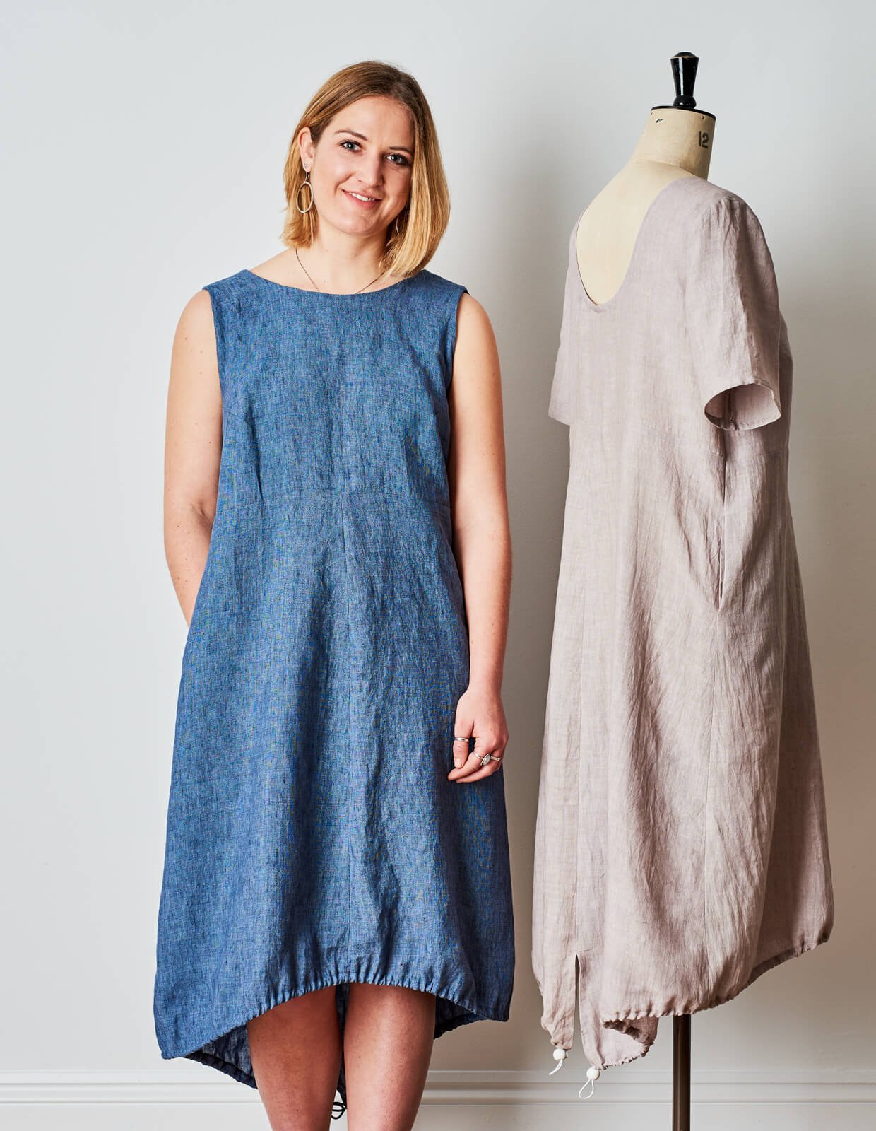 The Sun Dress - PDF Pattern - The Makers Atelier - Simplifi Fabric