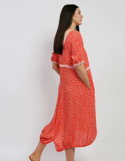 The Sun Dress - PDF Pattern - The Makers Atelier - Simplifi Fabric