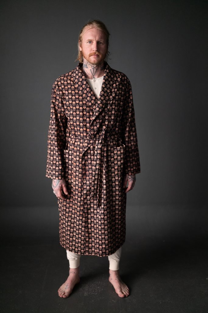 The Sunday Dressing Gown / Robe Pattern - Merchant & Mills - Simplifi Fabric