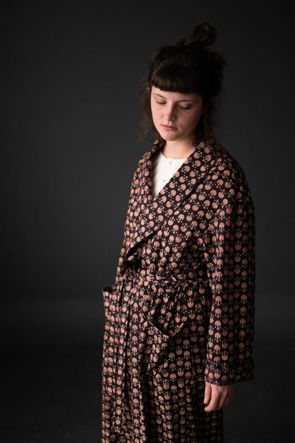 The Sunday Dressing Gown / Robe Pattern - Merchant & Mills - Simplifi Fabric