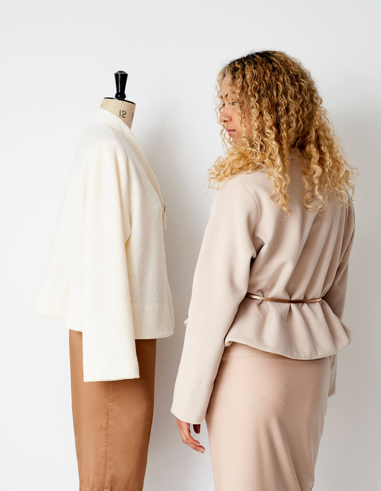 The Swing Jacket - PDF Pattern - The Makers Atelier - Simplifi Fabric