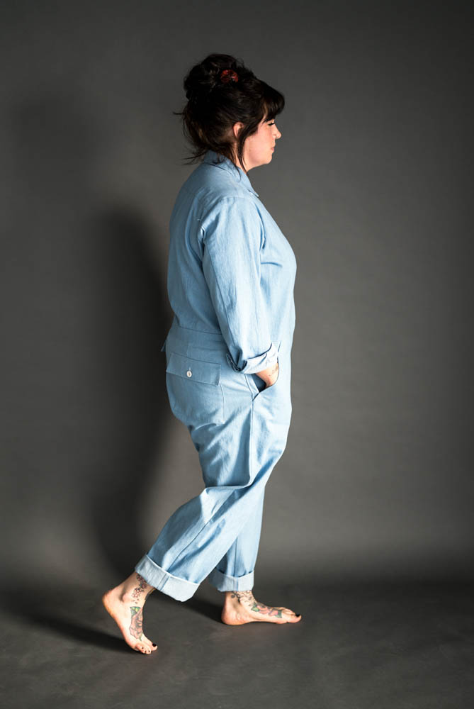 The Thelma (Workwear Boilersuit) Womens Pattern - Merchant & Mills - Simplifi Fabric