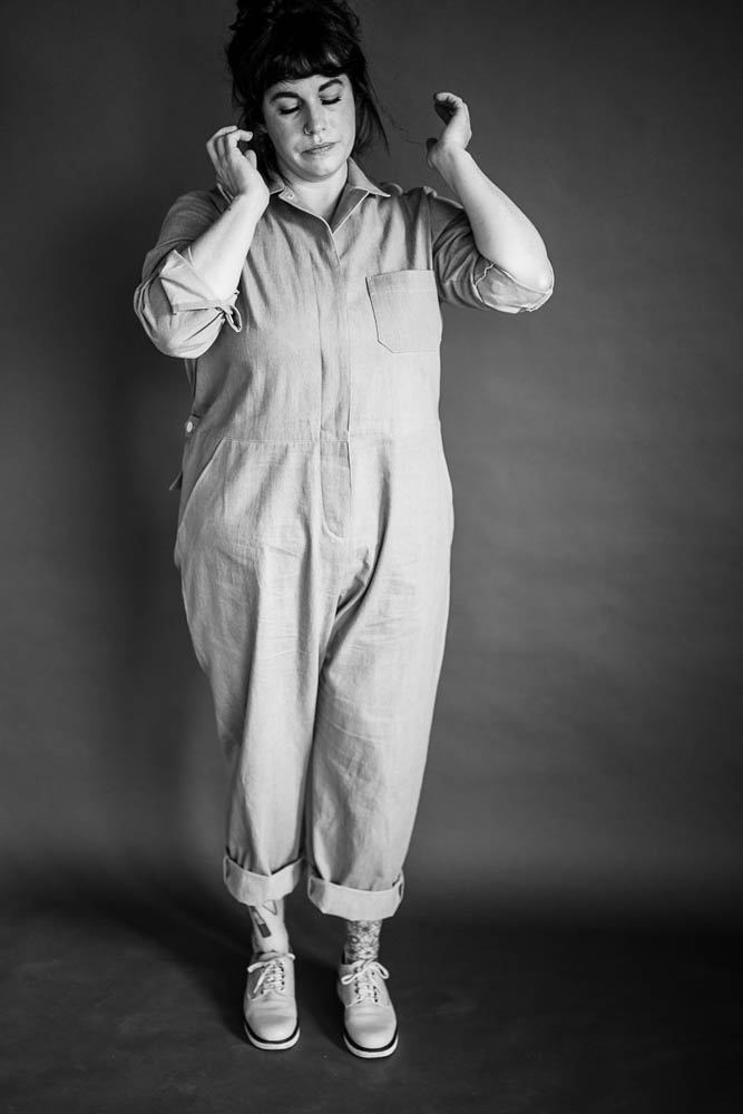 The Thelma (Workwear Boilersuit) Womens Pattern - Merchant & Mills - Simplifi Fabric