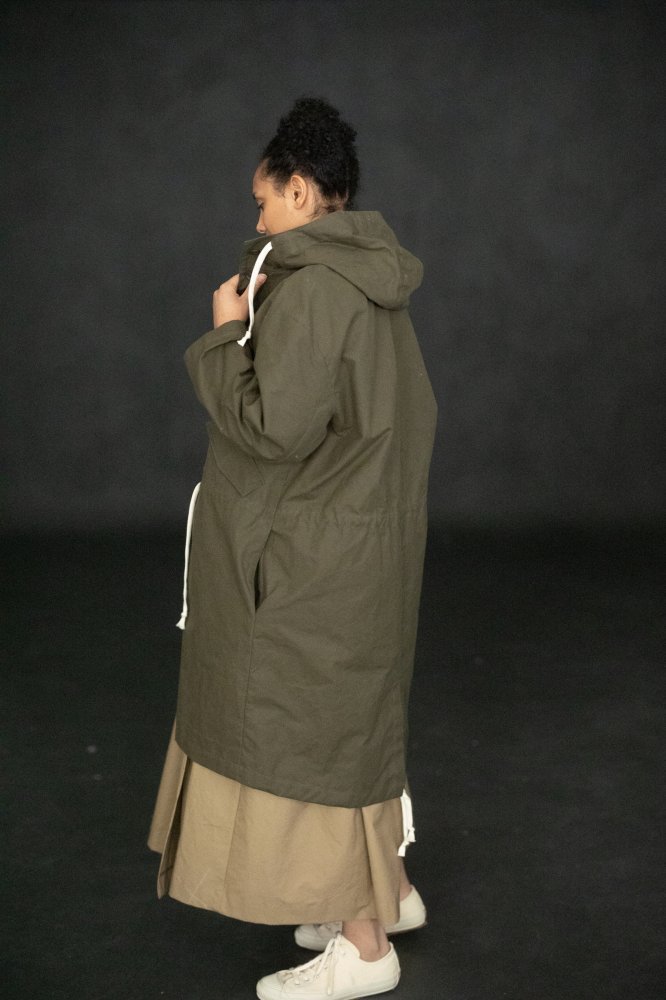 The TN314 Parka PDF Pattern - Merchant & Mills - Simplifi Fabric