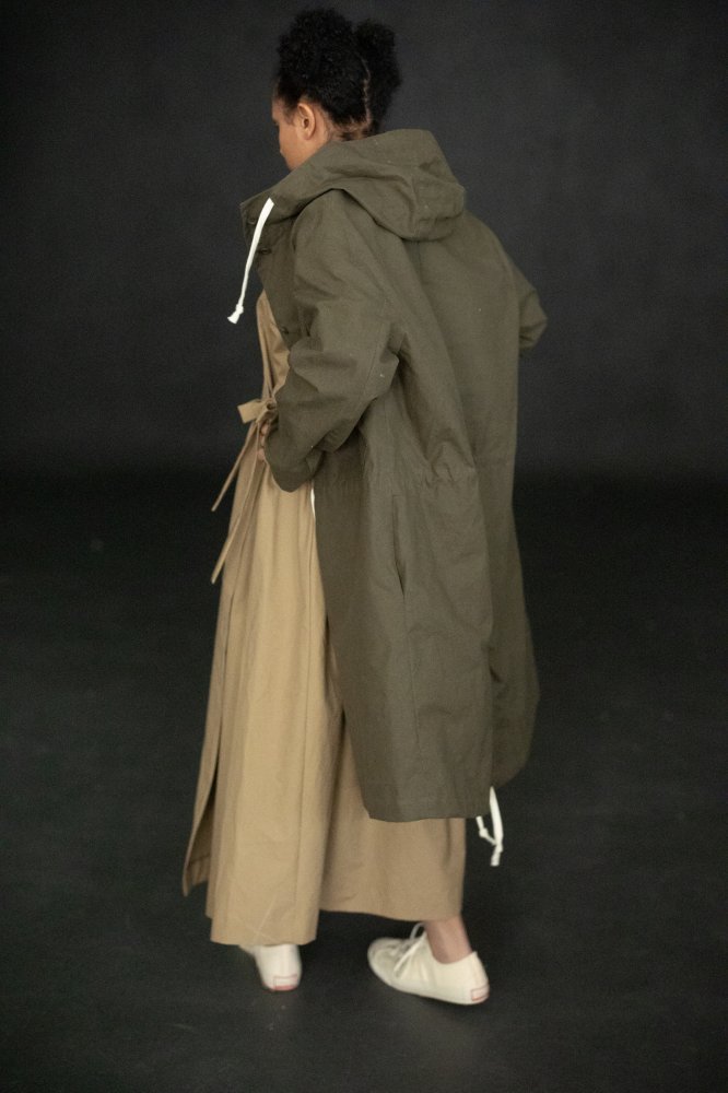 The TN314 Parka PDF Pattern - Merchant & Mills - Simplifi Fabric