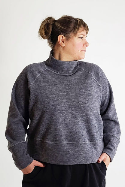 The Toaster Sweaters Sewing Pattern - Sew House Seven - Simplifi Fabric