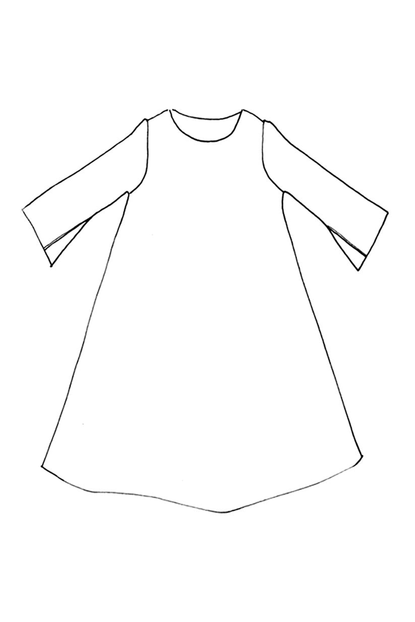 The Trapeze Dress PDF Pattern - Merchant & Mills - Simplifi Fabric