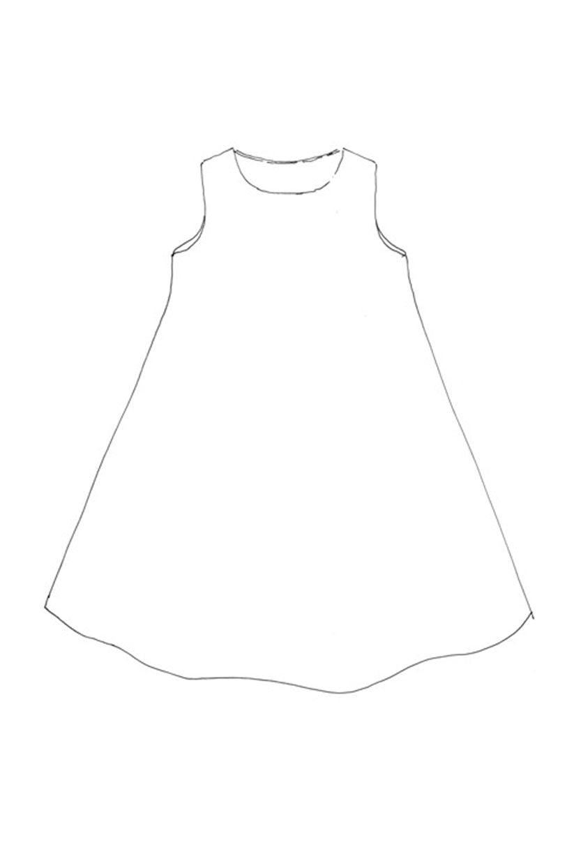 The Trapeze Dress PDF Pattern - Merchant & Mills - Simplifi Fabric