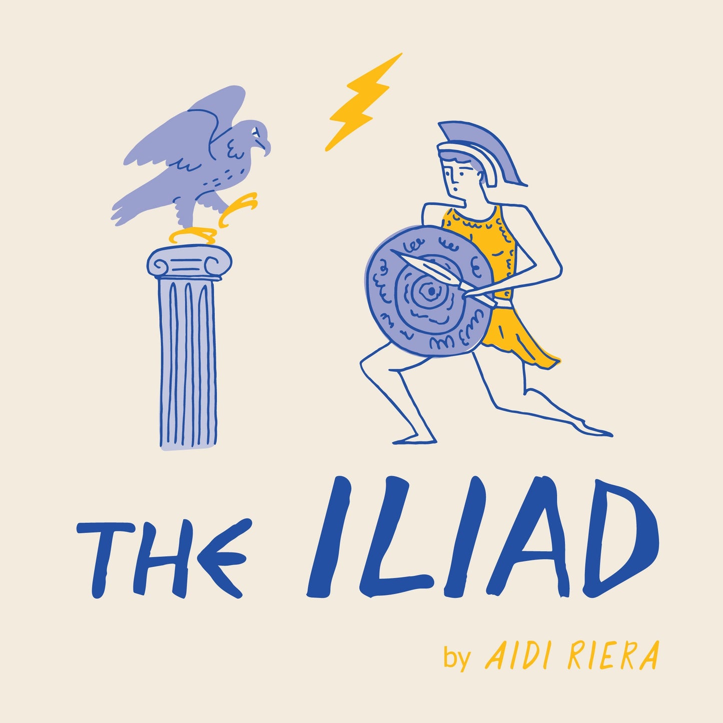 The Trojan War - The Iliad - Aidi Riera - Cloud 9 Fabrics - Poplin - Simplifi Fabric