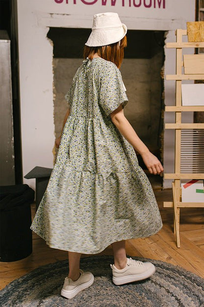 The Utah Dress - Paper Sewing Pattern - Juliana Martejevs - Simplifi Fabric