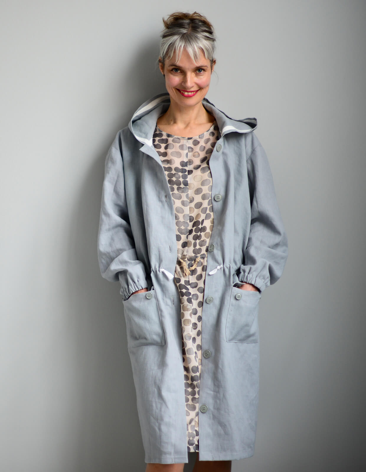 The Utility Coat - PDF Pattern - The Makers Atelier - Simplifi Fabric