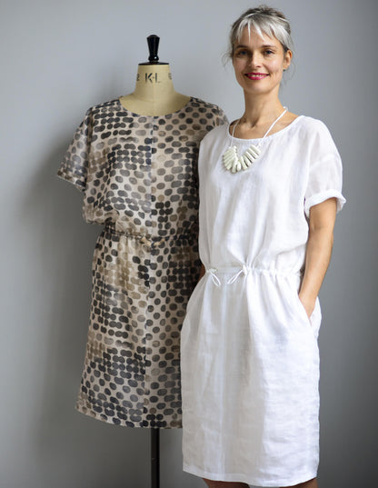 The Utility Dress, Tunic and Top - PDF Pattern - The Makers Atelier - Simplifi Fabric