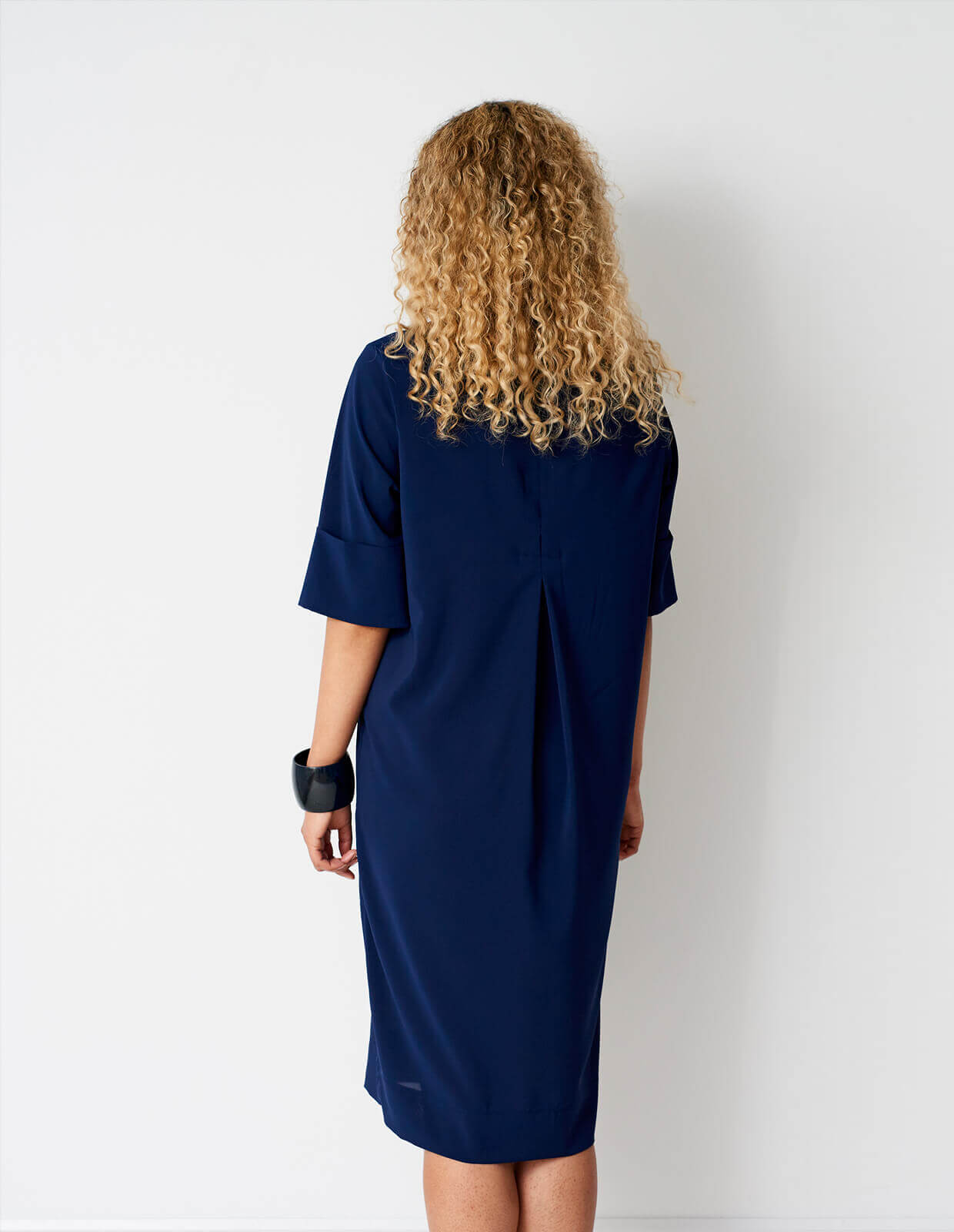 The V - Neck Shift Dress - PDF Pattern - The Makers Atelier - Simplifi Fabric