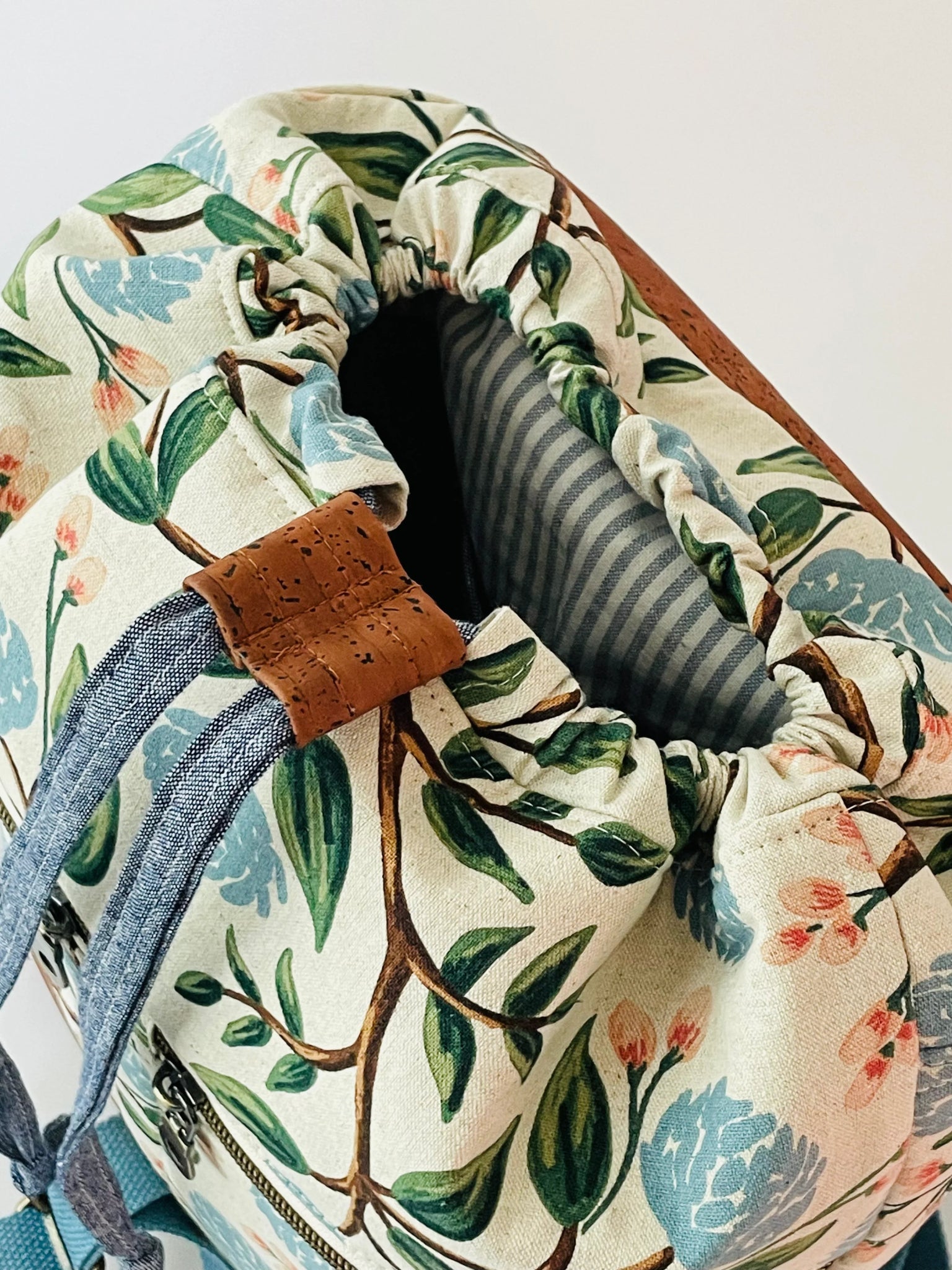 The Wabana Backpack - Paper Pattern - Hammerstitch - Simplifi Fabric