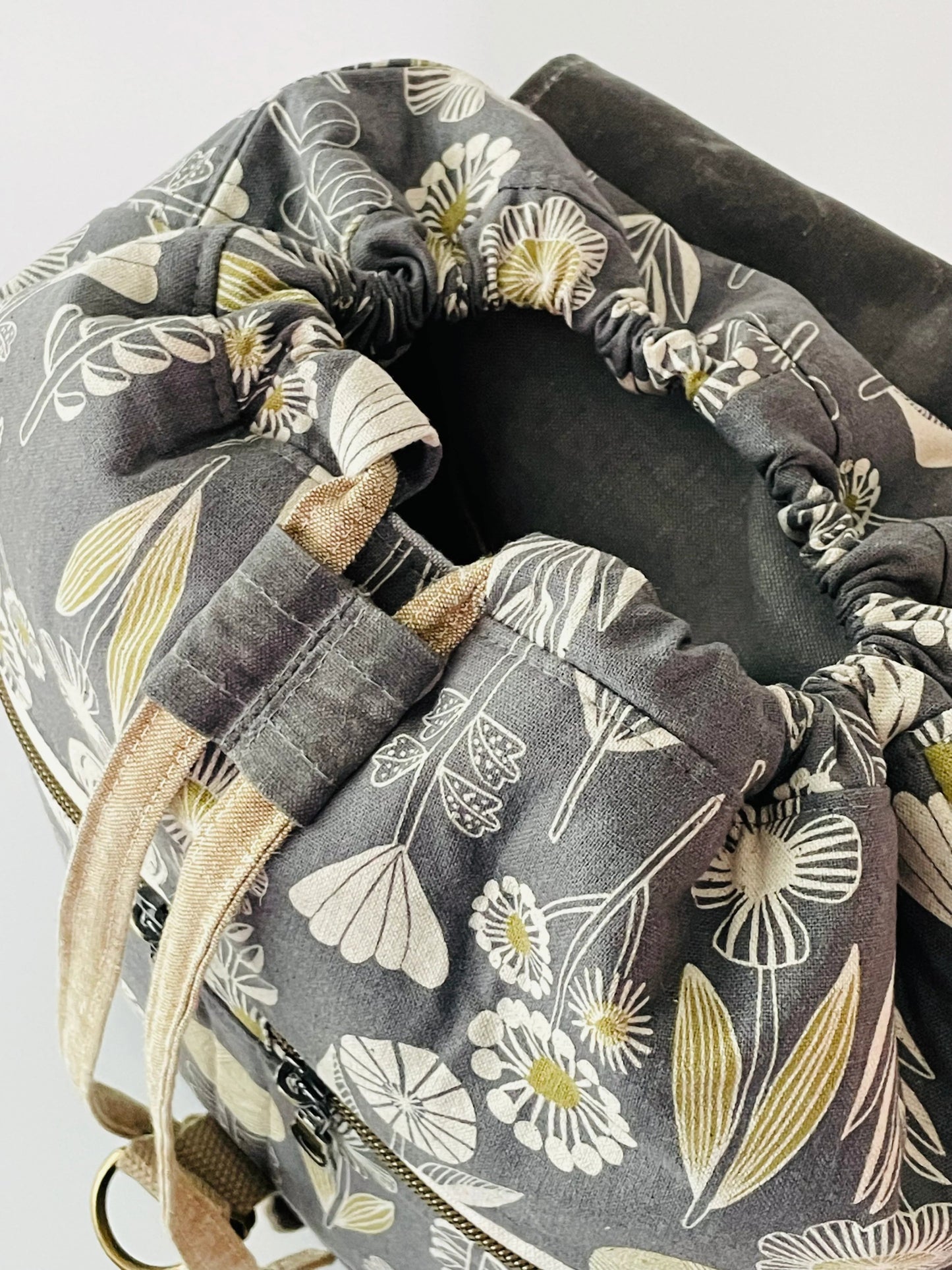 The Wabana Backpack - Paper Pattern - Hammerstitch - Simplifi Fabric