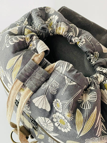 The Wabana Backpack - Paper Pattern - Hammerstitch - Simplifi Fabric