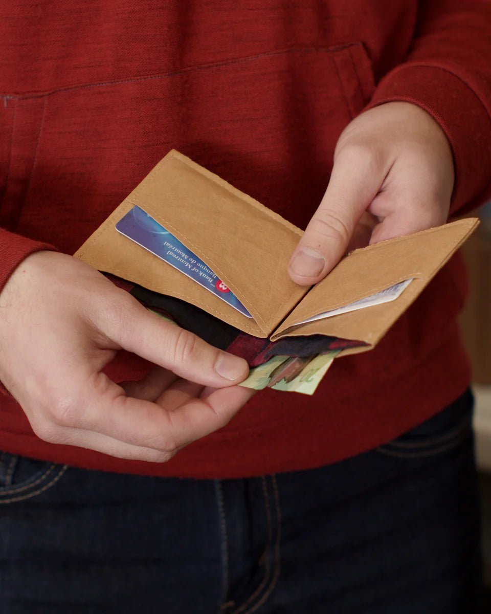 The Wallet Set PDF Sewing Patterns - Thread Theory - Simplifi Fabric