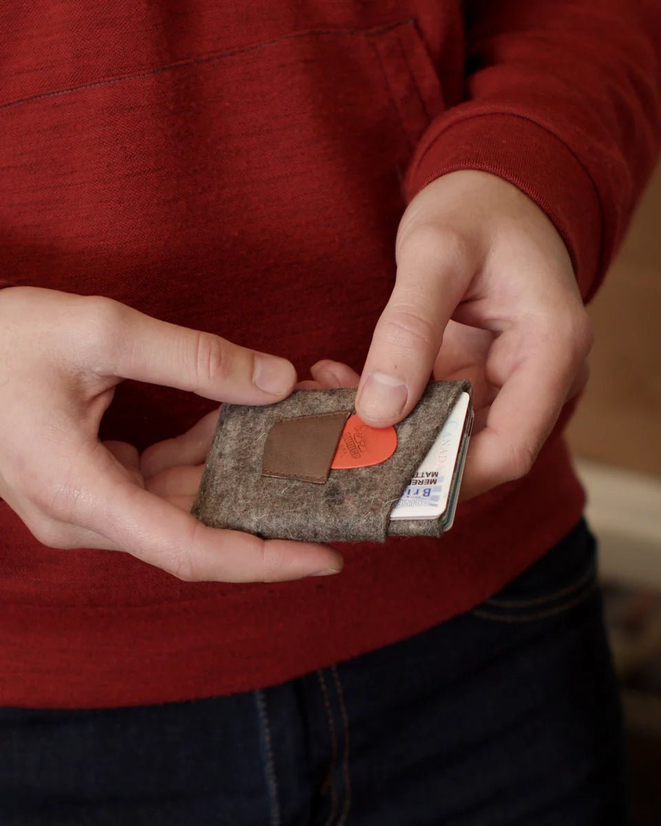 The Wallet Set PDF Sewing Patterns - Thread Theory - Simplifi Fabric