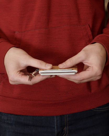 The Wallet Set PDF Sewing Patterns - Thread Theory - Simplifi Fabric