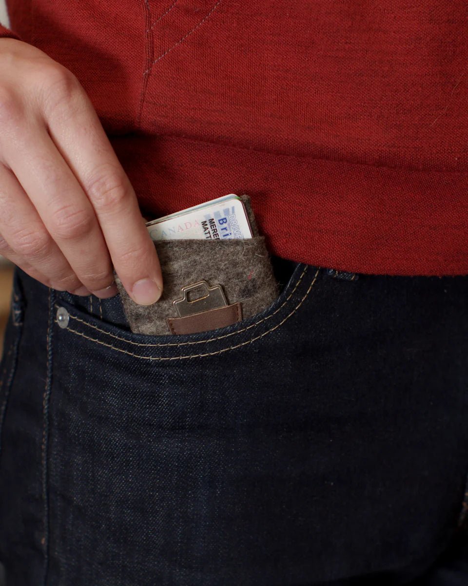 The Wallet Set PDF Sewing Patterns - Thread Theory - Simplifi Fabric