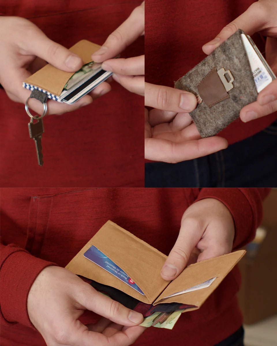 The Wallet Set PDF Sewing Patterns - Thread Theory - Simplifi Fabric