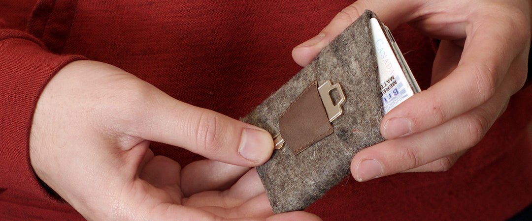 The Wallet Set PDF Sewing Patterns - Thread Theory - Simplifi Fabric