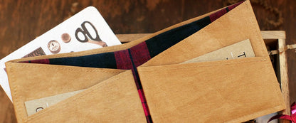 The Wallet Set PDF Sewing Patterns - Thread Theory - Simplifi Fabric