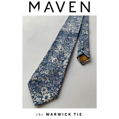 The Warwick Tie Paper Sewing Pattern - Maven Sewing Patterns - Simplifi Fabric