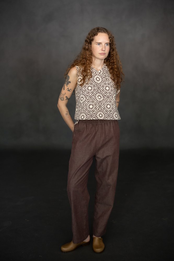 The Wednesday PDF Pattern - Merchant & Mills - Simplifi Fabric