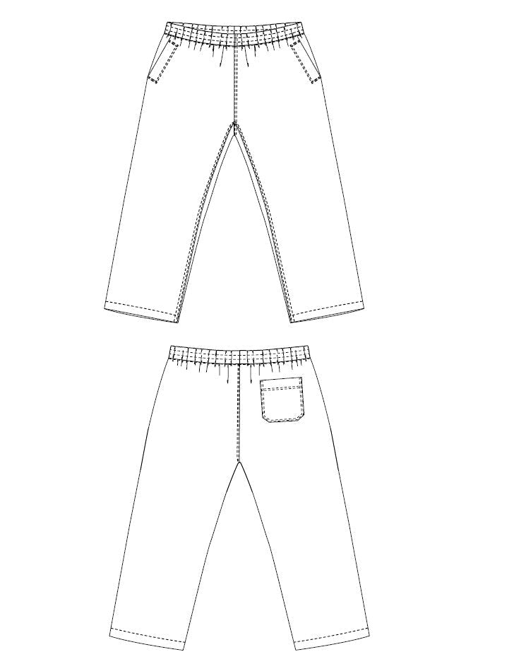 The Wednesday PDF Pattern - Merchant & Mills - Simplifi Fabric
