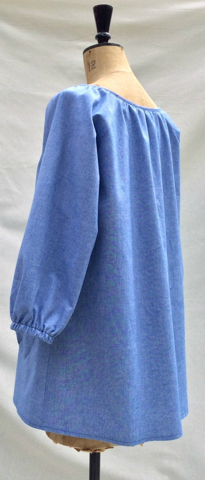 The Wendy Smock Paper Sewing Pattern - Maven Sewing Patterns - Simplifi Fabric