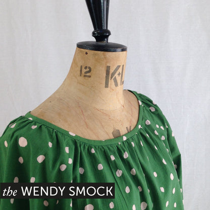 The Wendy Smock Paper Sewing Pattern - Maven Sewing Patterns - Simplifi Fabric