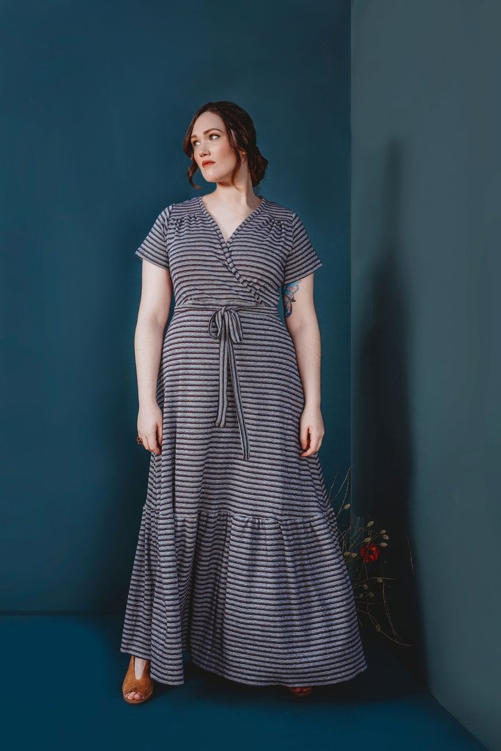 The Westcliff Dress Pattern - Friday Pattern Company - Simplifi Fabric