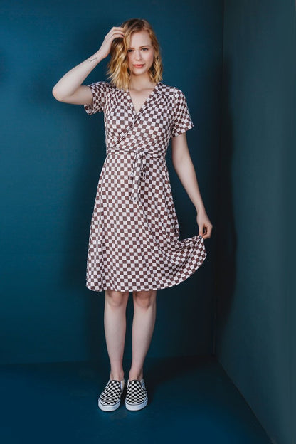 The Westcliff Dress Pattern - Friday Pattern Company - Simplifi Fabric