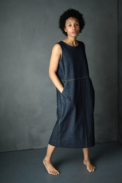 The Whittaker Dress Womens PDF Pattern - Merchant & Mills - Simplifi Fabric