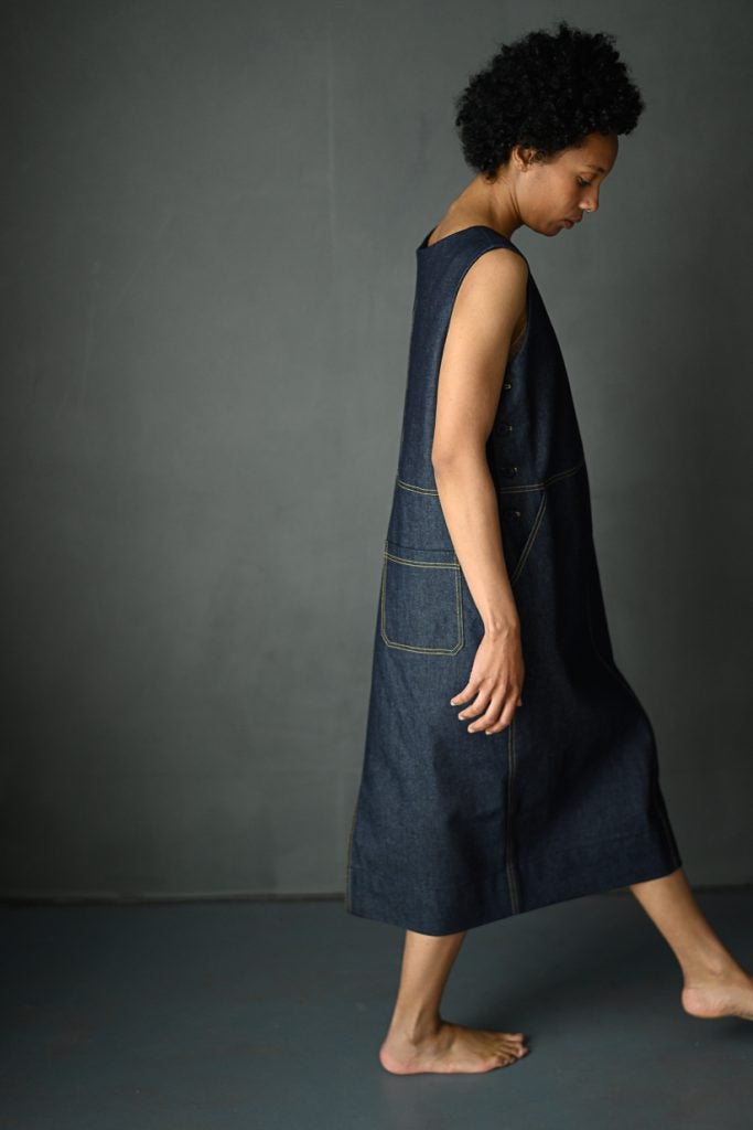 The Whittaker Dress Womens PDF Pattern - Merchant & Mills - Simplifi Fabric