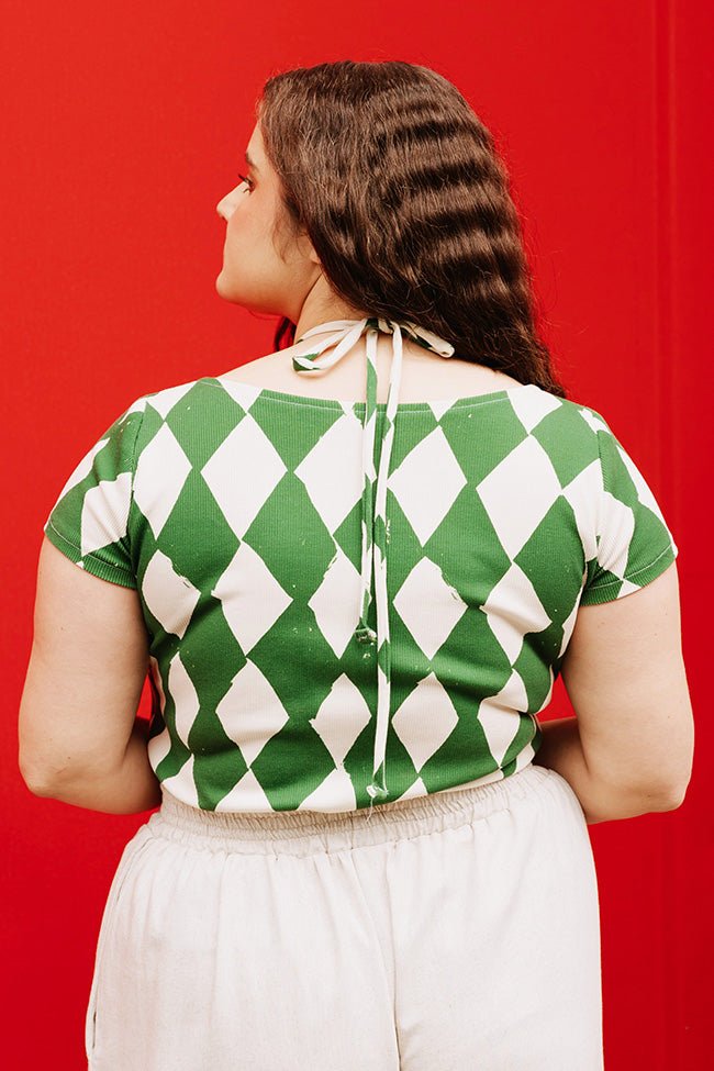 The Winnie Halter Top - Paper Sewing Pattern - Juliana Martejevs - Simplifi Fabric