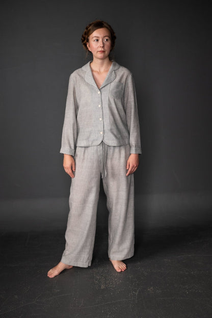 The Winnie Pyjamas PDF Pattern - Merchant & Mills - Simplifi Fabric