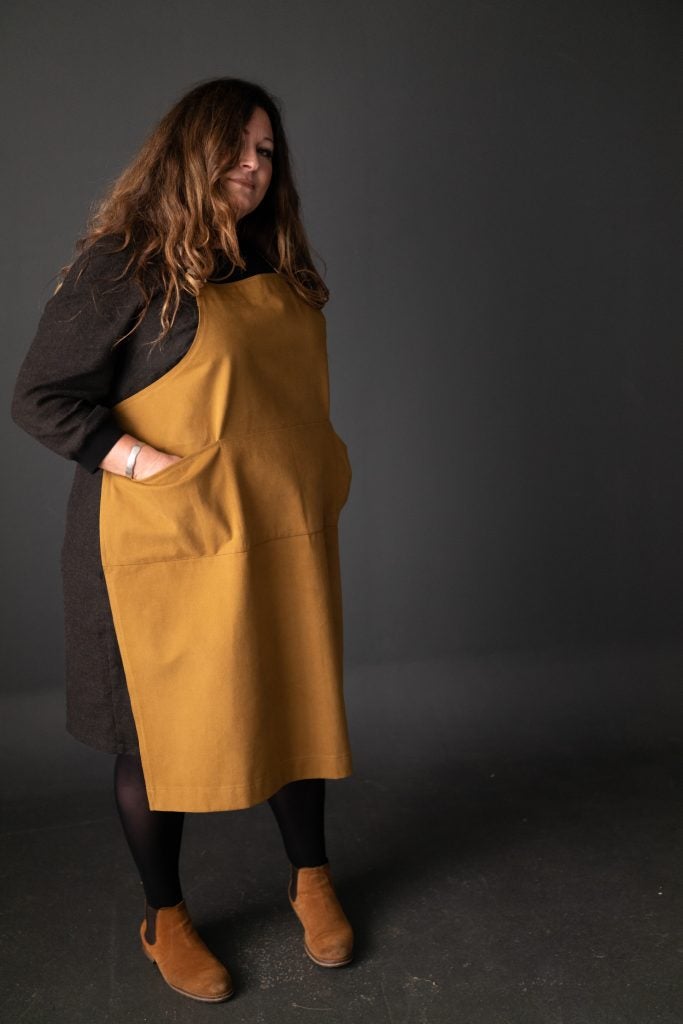 The Workaday Apron PDF Pattern - Merchant & Mills - Simplifi Fabric