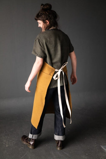 The Workaday Apron PDF Pattern - Merchant & Mills - Simplifi Fabric