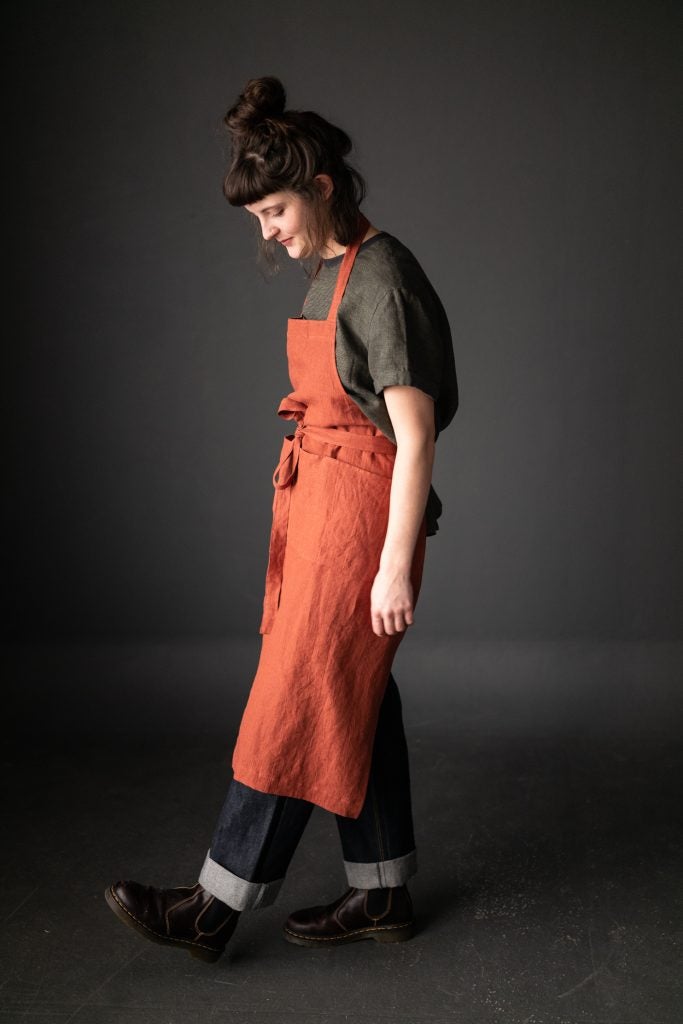 The Workaday Apron PDF Pattern - Merchant & Mills - Simplifi Fabric