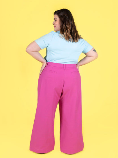 Thea Trousers Pattern - Tilly And The Buttons - Simplifi Fabric